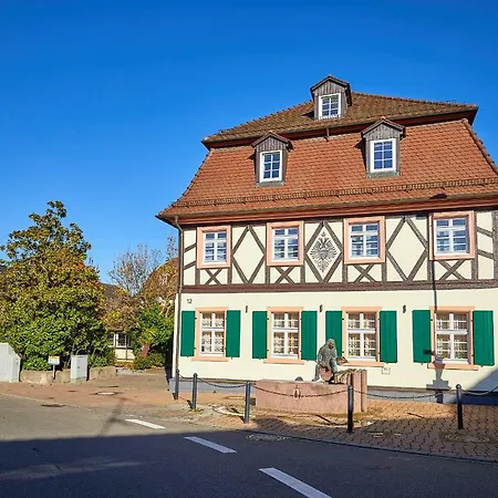 Wunderschoene Maisonette-wohnung Fuer Bis Zu 10 Personen Lejlighed