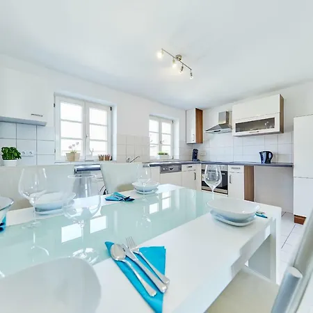 Lejlighed Wunderschoene Maisonette-wohnung Fuer Bis Zu 10 Personen