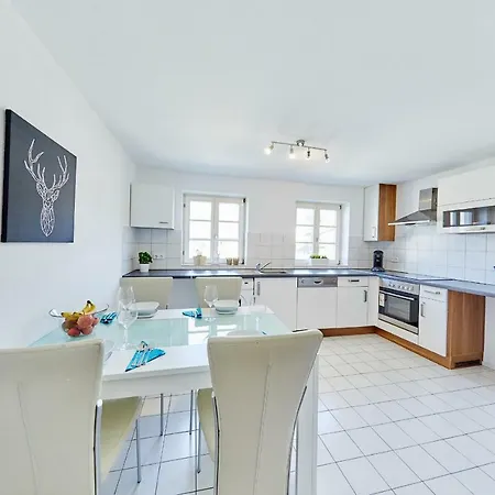 Lejlighed Wunderschoene Maisonette-wohnung Fuer Bis Zu 10 Personen